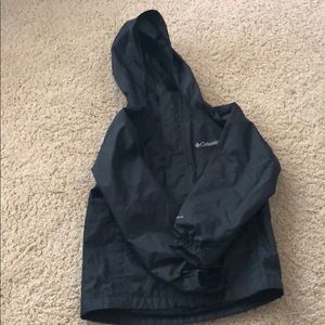 Columbia lightweight rain jacket